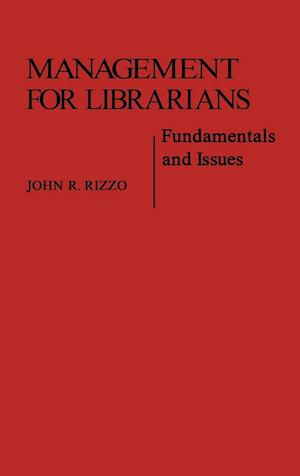 Management for Librarians