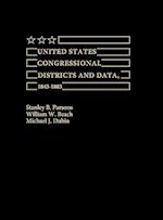 United States Congressional Districts and Data, 1843-1883