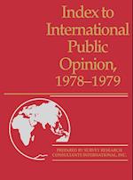 Index to International Public Opinion, 1978-1979