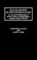 Black Artists in the United States