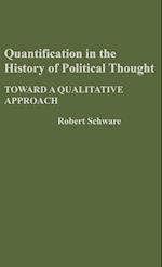 Quantification in the History of Political Thought
