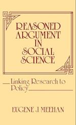 Reasoned Argument in Social Science