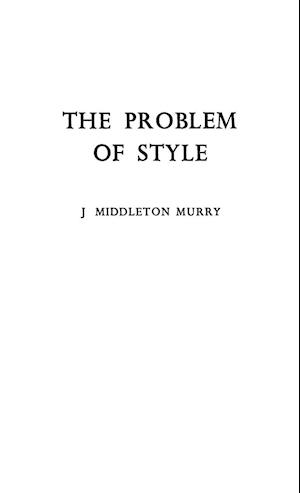 The Problem of Style