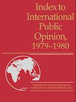 Index to International Public Opinion, 1979-1980