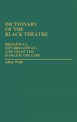 Dictionary of the Black Theatre