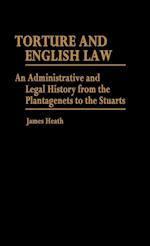 Torture and English Law
