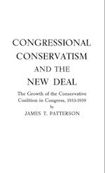 Congressional Conservatism and the New Deal