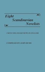 Eight Scandinavian Novelists