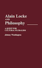 Alain Locke and Philosophy