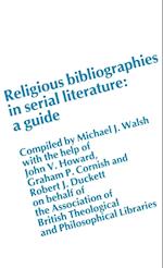 Religious Bibliographies in Serial Literature