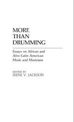 More Than Drumming
