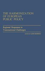 The Harmonization of European Public Policy