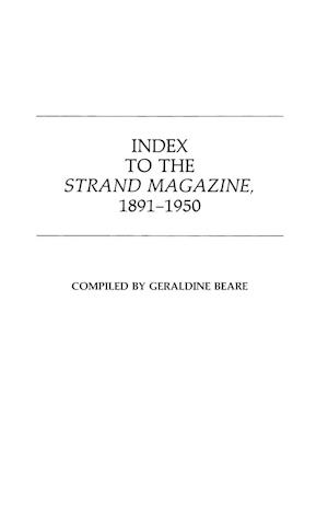 Index to the Strand Magazine, 1891-1950