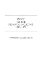 Index to the Strand Magazine, 1891-1950