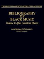 Bibliography of Black Music, Volume 2