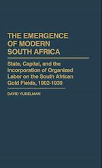 The Emergence of Modern South Africa