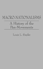 Macro-Nationalisms