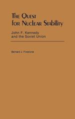 The Quest for Nuclear Stability