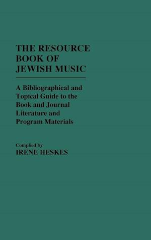 The Resource Book of Jewish Music