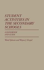 Student Activities in the Secondary Schools