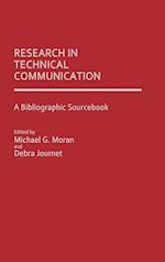 Research in Technical Communication