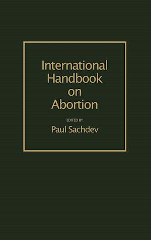 International Handbook on Abortion