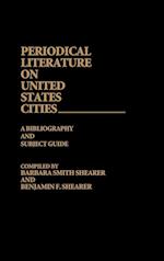 Periodical Literature on United States Cities
