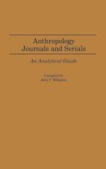 Anthropology Journals and Serials