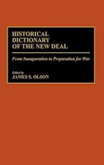 Historical Dictionary of the New Deal