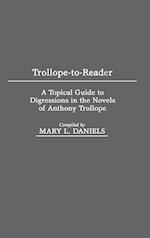 Trollope-To-Reader