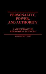 Personality, Power, and Authority