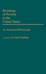 Sociology of Poverty in the United States