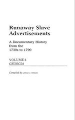 Runaway Slave Advertisements