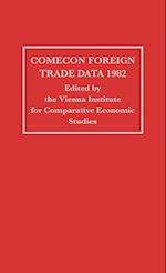 COMECON Foreign Trade Data 1982