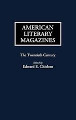 American Literary Magazines