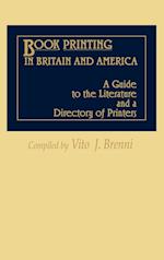 Book Printing in Britain and America