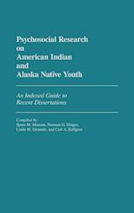 Psychosocial Research on American Indian and Alaska Native Youth