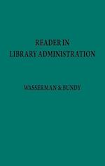 Reader in Library Administration