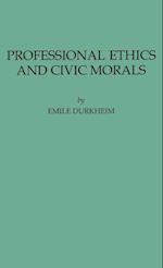 Professional Ethics and Civic Morals