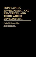 Population, Environment and Resources, and Third World Development
