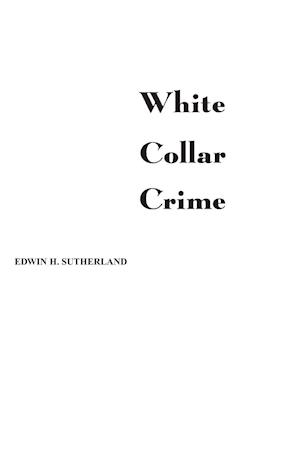 White Collar Crime