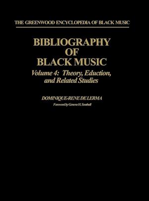 Bibliography of Black Music, Volume 4