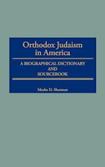 Orthodox Judaism in America