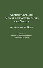 Agricultural and Animal Sciences Journals and Serials
