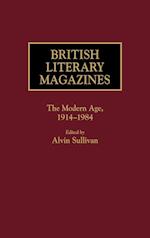 British Literary Magazines