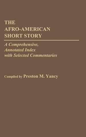 The Afro-American Short Story