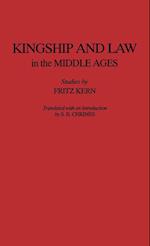 Kingship and Law in the Middle Ages