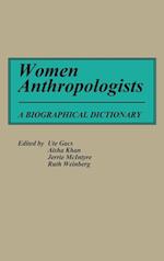 Women Anthropologists