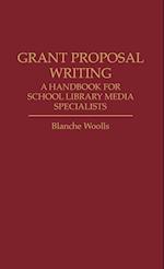Grant Proposal Writing