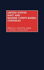 United States Navy and Marine Corps Bases, Overseas